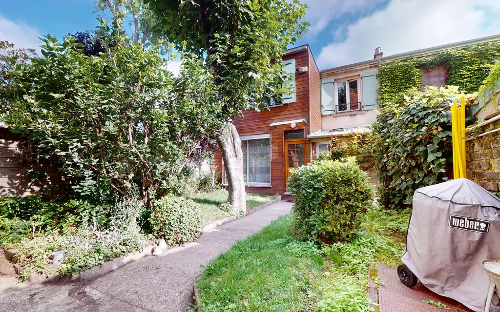 Achat maison à vendre 3 chambres 93 m² - Montrouge