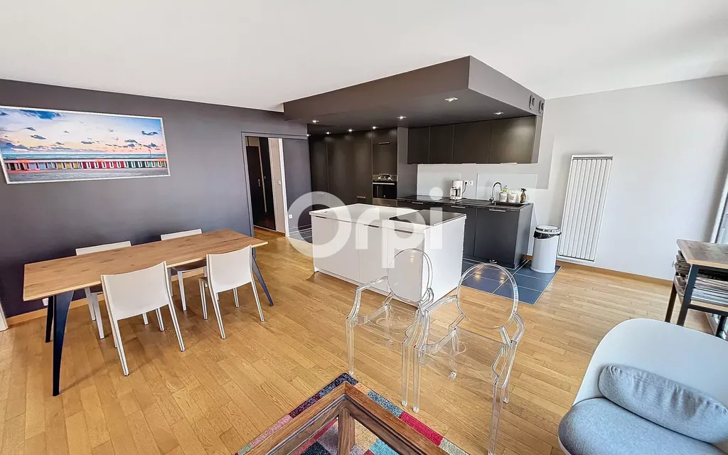 Achat appartement à vendre 4 pièces 92 m² - Le Touquet-Paris-Plage