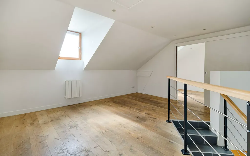 Achat duplex à vendre 3 pièces 49 m² - Saint-Maur-des-Fossés