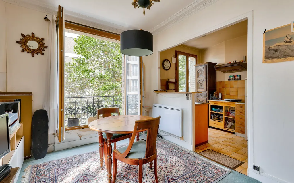 Achat appartement à vendre 2 pièces 36 m² - Paris 13ème arrondissement