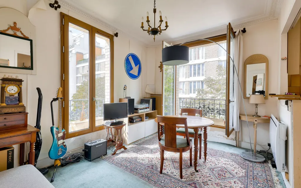 Achat appartement 2 pièce(s) Paris 13ème arrondissement