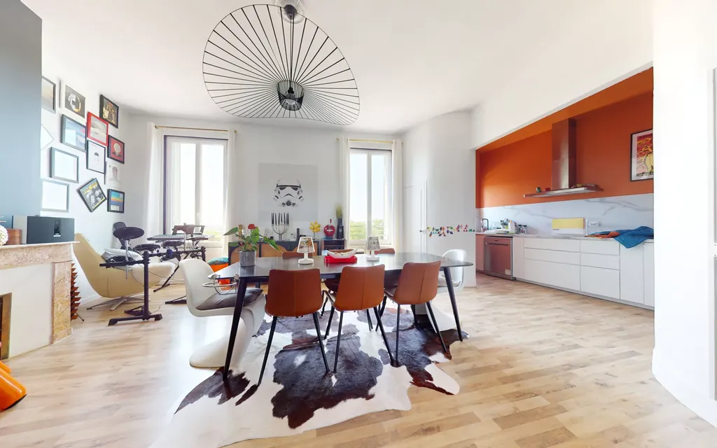 Achat appartement à vendre 4 pièces 140 m² - Lauzerville