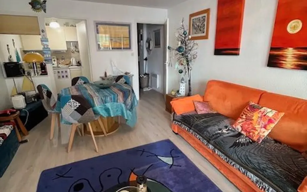 Achat studio à vendre 32 m² - Le Touquet-Paris-Plage