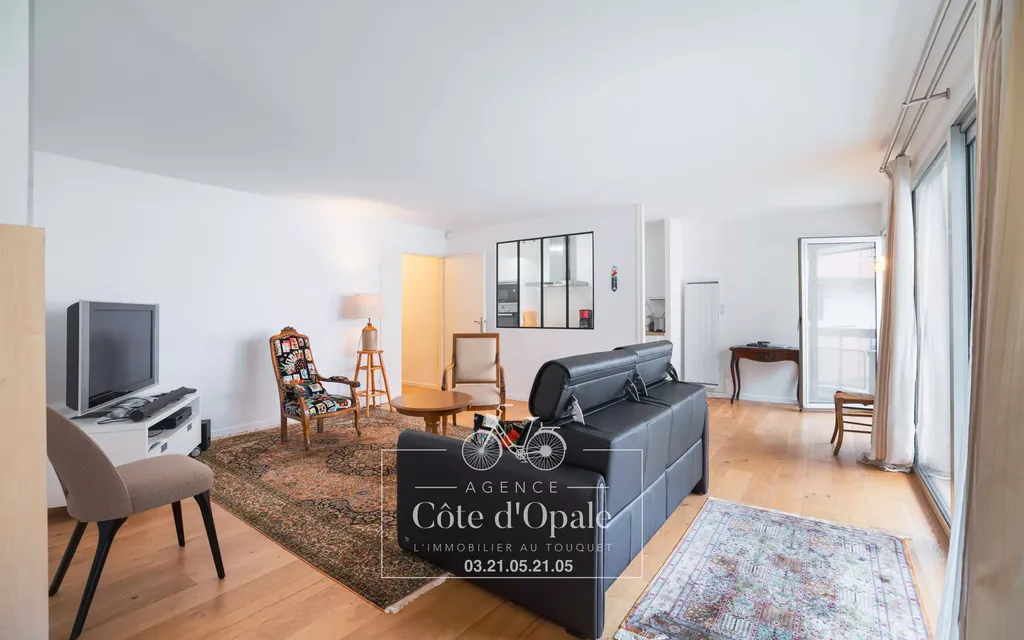 Achat appartement à vendre 3 pièces 96 m² - Le Touquet-Paris-Plage