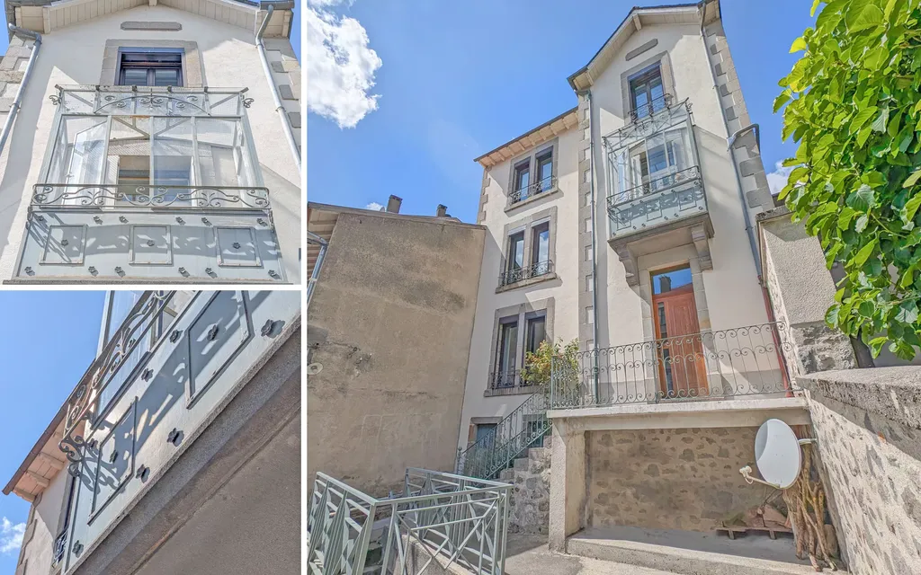 Achat maison à vendre 3 chambres 172 m² - Aurillac