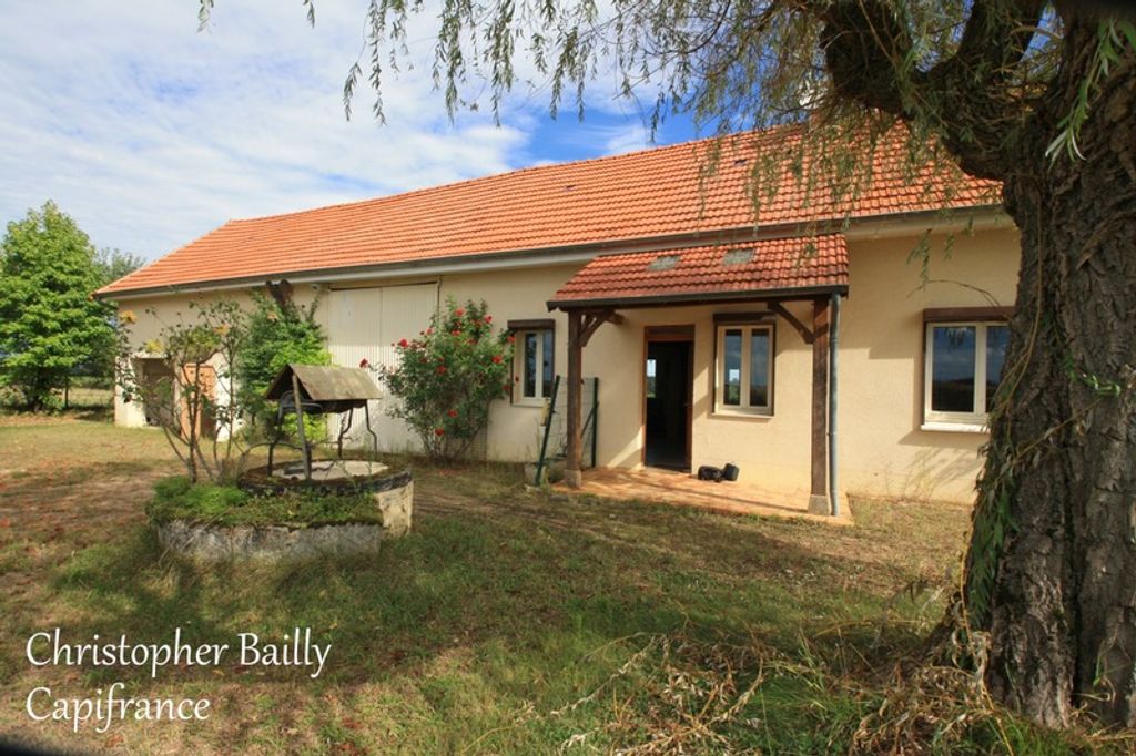 Achat maison à vendre 2 chambres 114 m² - Monétay-sur-Loire