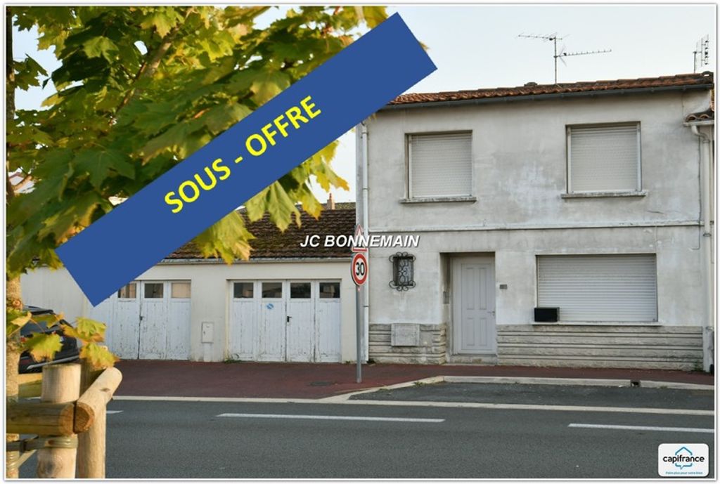 Achat maison à vendre 3 chambres 80 m² - Royan