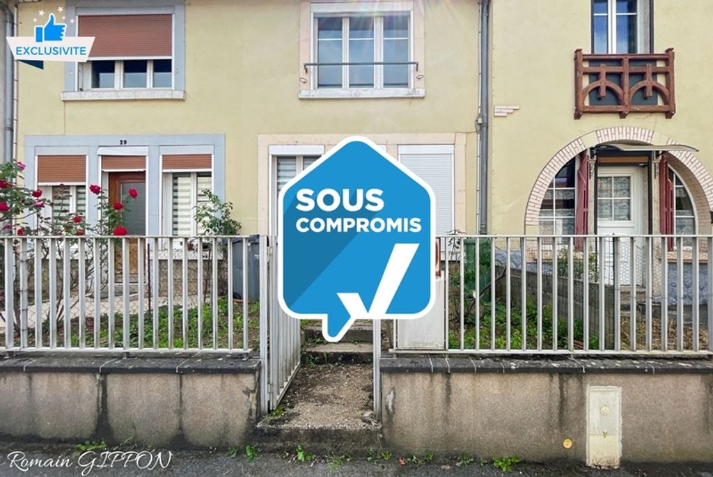 Achat maison à vendre 2 chambres 61 m² - Champigneulles