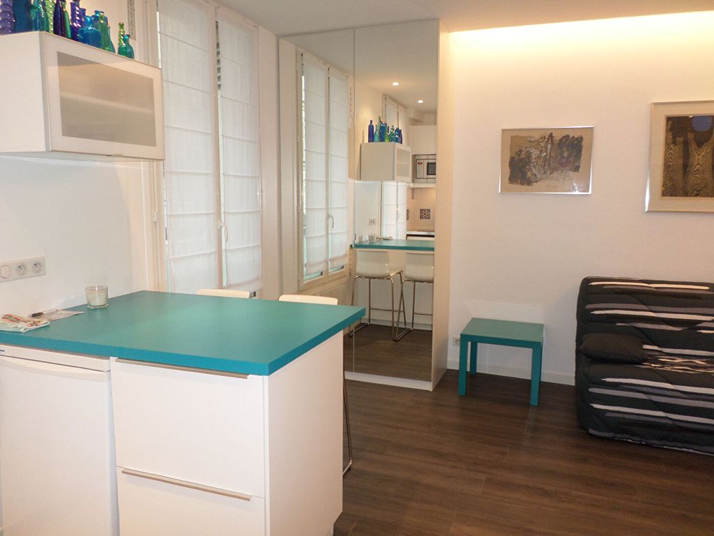 Achat studio à vendre 19 m² - Paris 17ème arrondissement