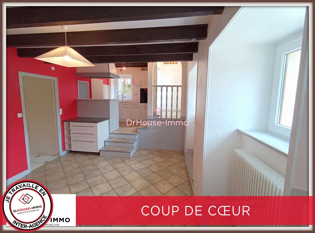 Achat duplex à vendre 5 pièces 82 m² - Marsannay-la-Côte