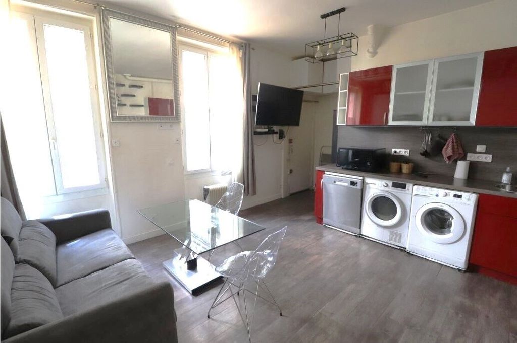 Achat studio à vendre 25 m² - Paris 18ème arrondissement