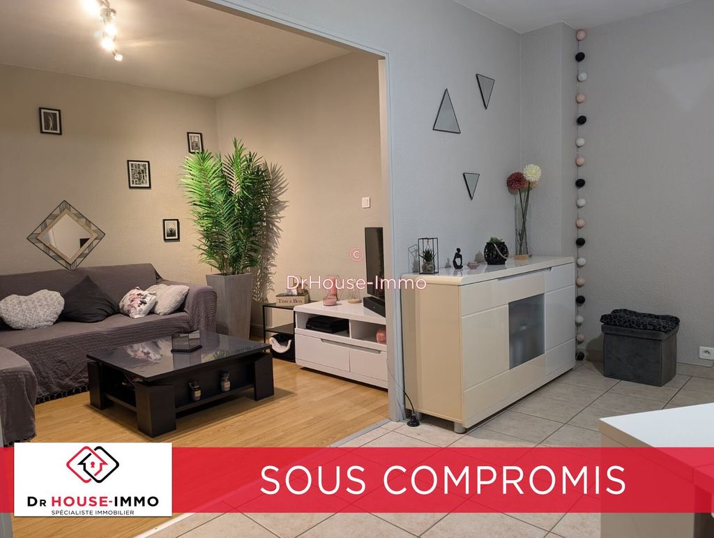 Achat appartement à vendre 3 pièces 57 m² - Bourg-lès-Valence