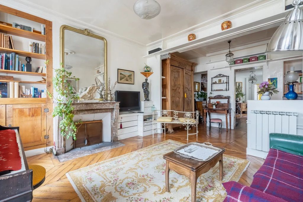 Achat appartement 5 pièce(s) Paris 10ème arrondissement