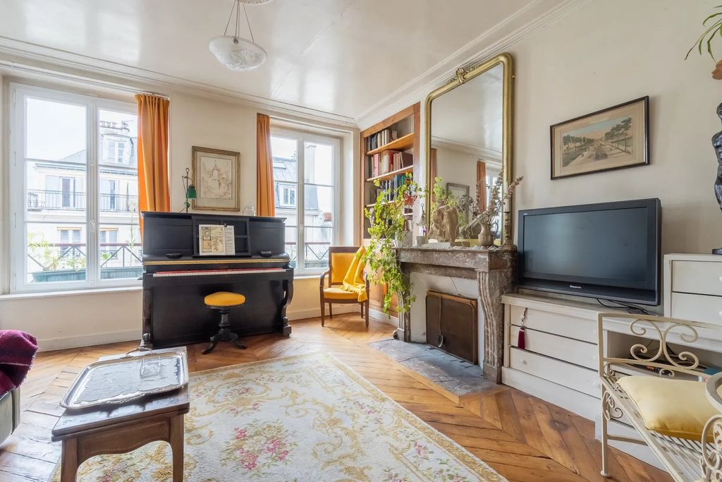 Achat appartement à vendre 5 pièces 96 m² - Paris 10ème arrondissement