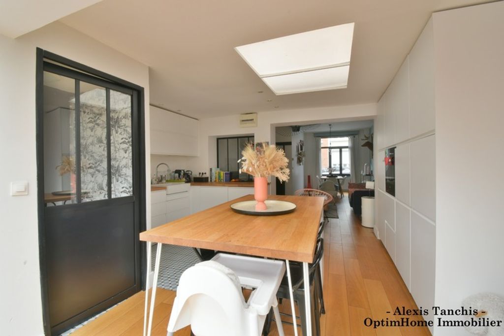 Achat maison à vendre 3 chambres 103 m² - Lambersart