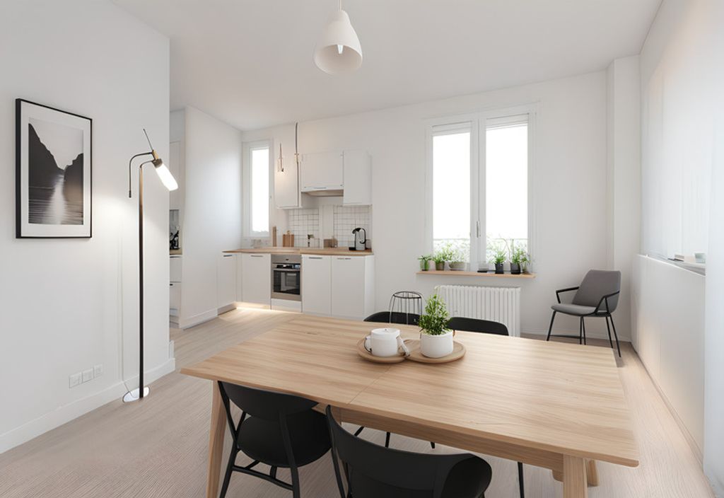 Achat appartement à vendre 2 pièces 36 m² - Romainville