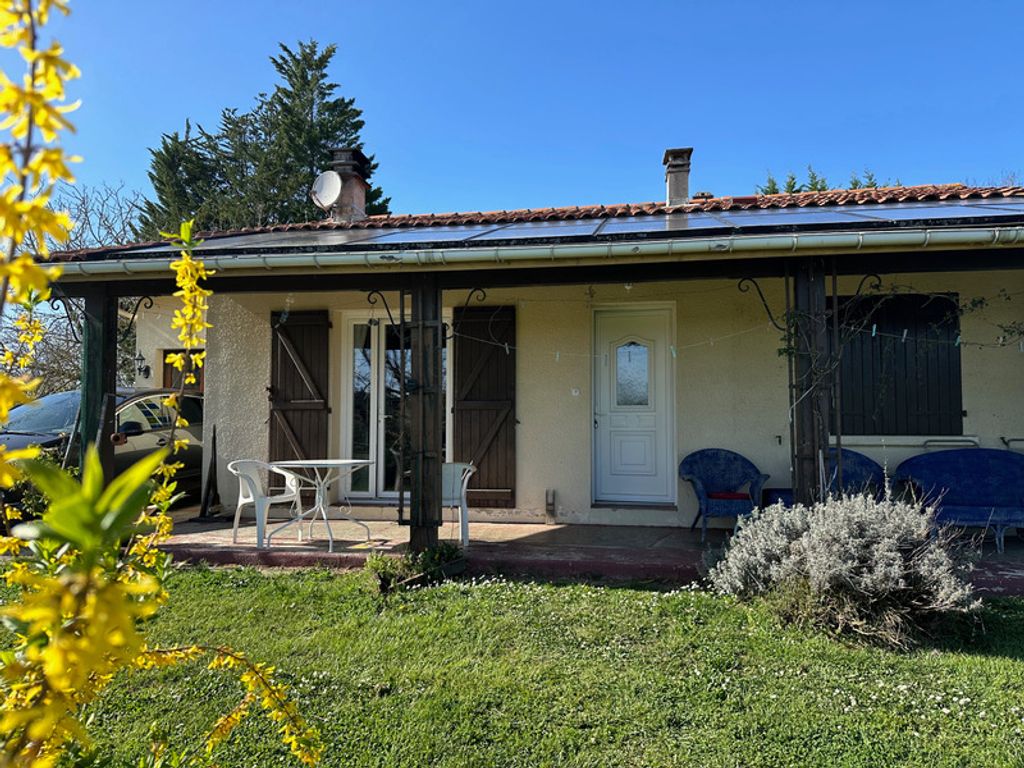 Achat maison à vendre 3 chambres 90 m² - Lupiac