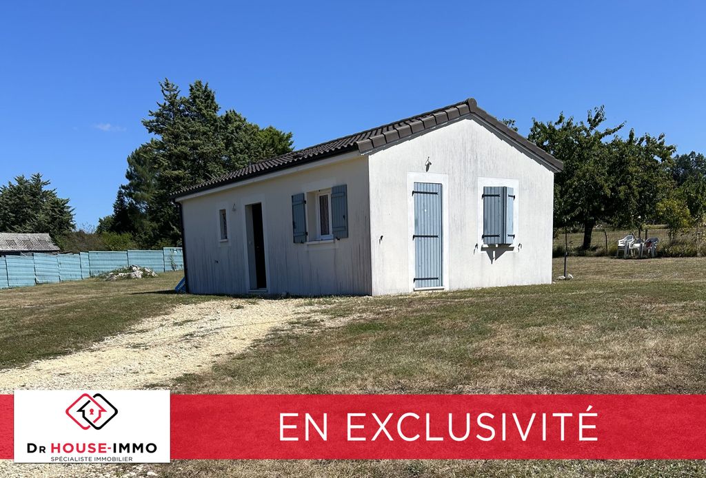 Achat maison à vendre 1 chambre 44 m² - Beaumontois en Périgord