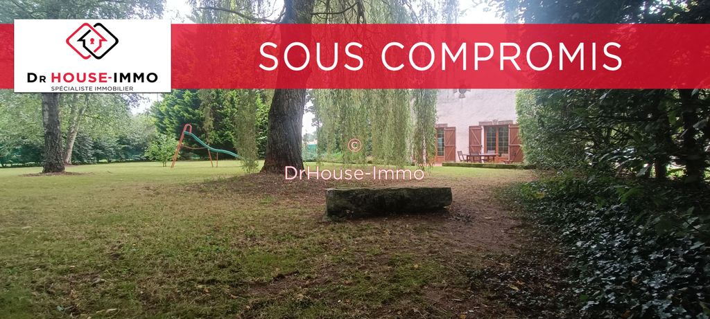 Achat maison à vendre 3 chambres 136 m² - Parigné-l'Évêque