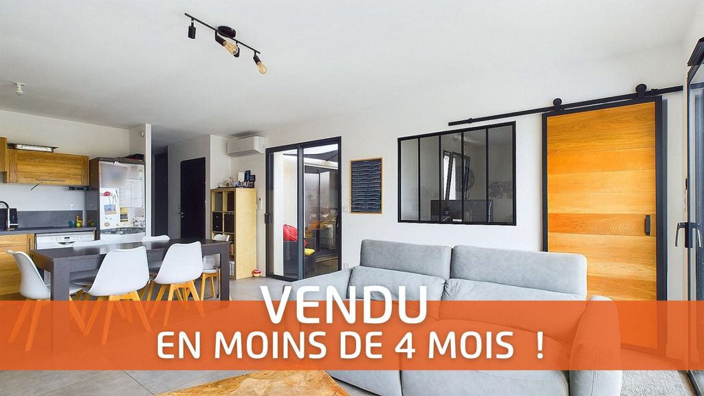 Achat maison à vendre 3 chambres 81 m² - Marsilly