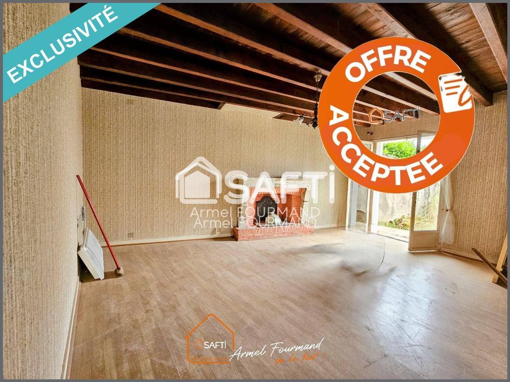 Achat maison à vendre 2 chambres 93 m² - Champdeniers-Saint-Denis