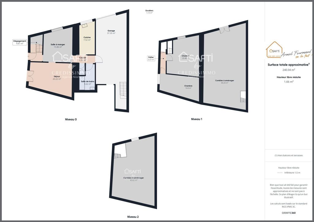 Achat maison 2 chambre(s) - Champdeniers-Saint-Denis