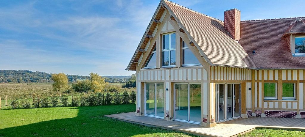 Achat maison à vendre 4 chambres 151 m² - Deauville