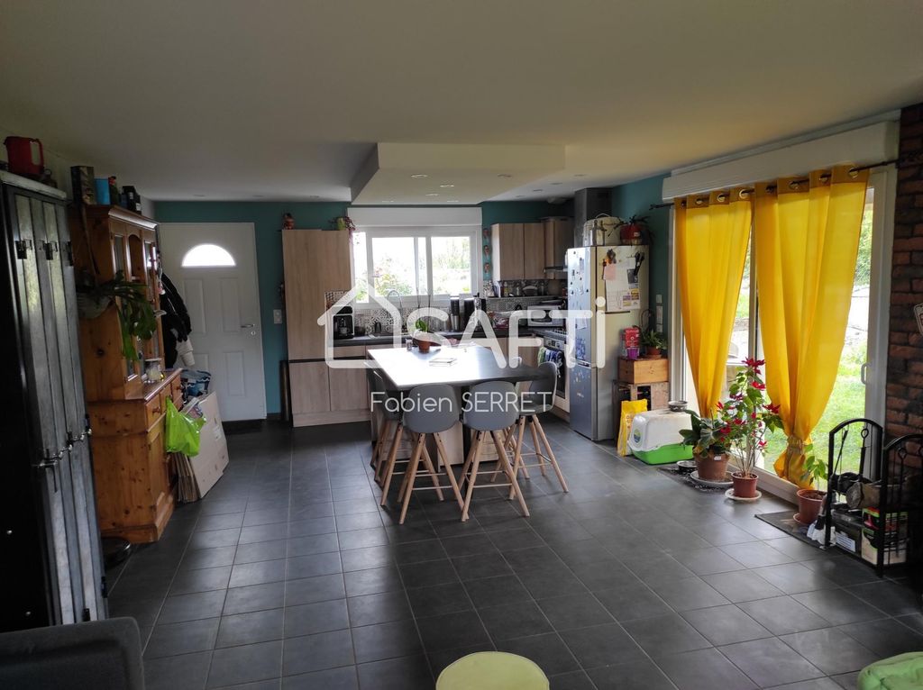 Achat maison à vendre 5 chambres 108 m² - Bricqueville