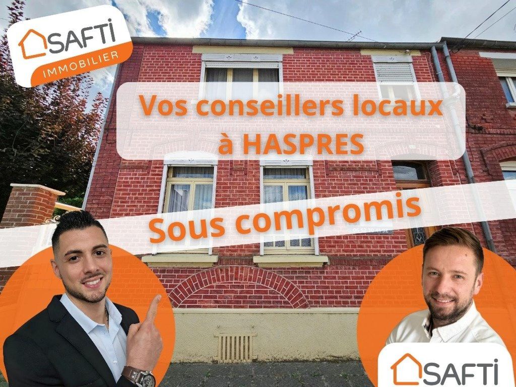 Achat maison à vendre 3 chambres 110 m² - Haspres