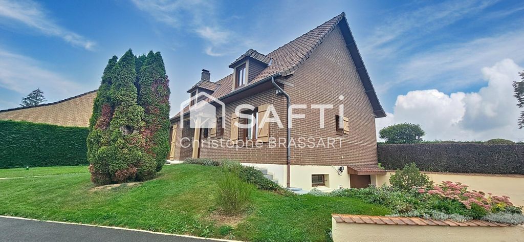 Achat maison à vendre 4 chambres 140 m² - Aubigny-en-Artois