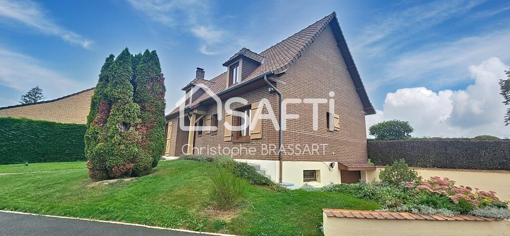 Achat maison à vendre 4 chambres 140 m² - Aubigny-en-Artois