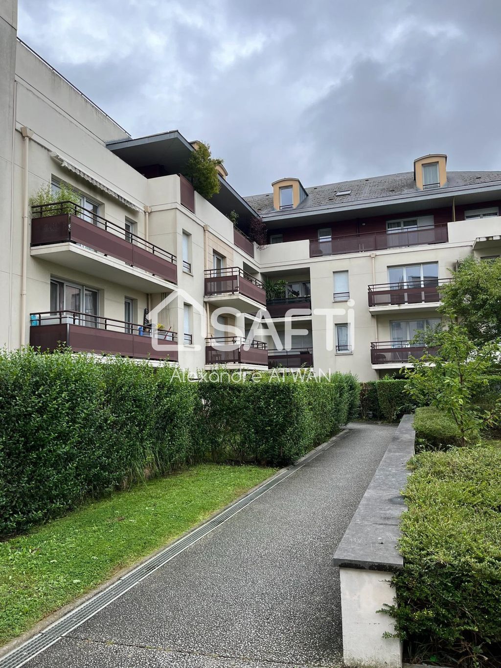 Achat appartement à vendre 3 pièces 69 m² - Carrières-sous-Poissy