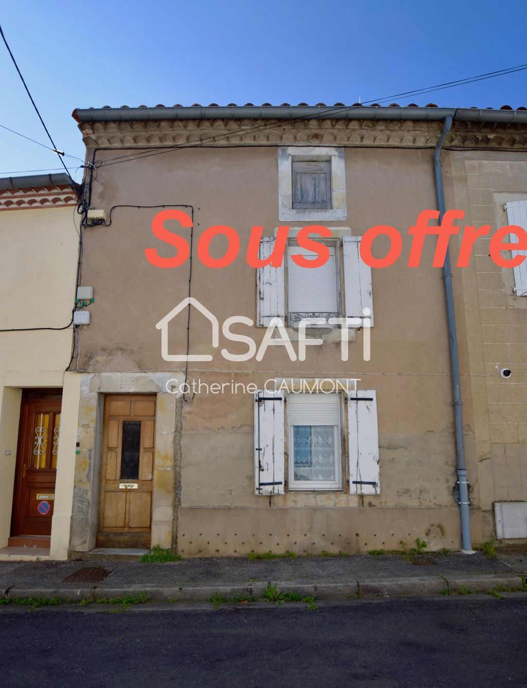 Achat maison à vendre 3 chambres 97 m² - Castres