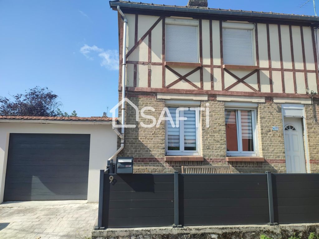 Achat maison à vendre 3 chambres 82 m² - Sotteville-lès-Rouen