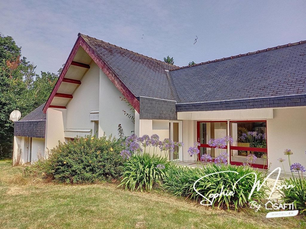 Achat maison à vendre 4 chambres 189 m² - Lannion