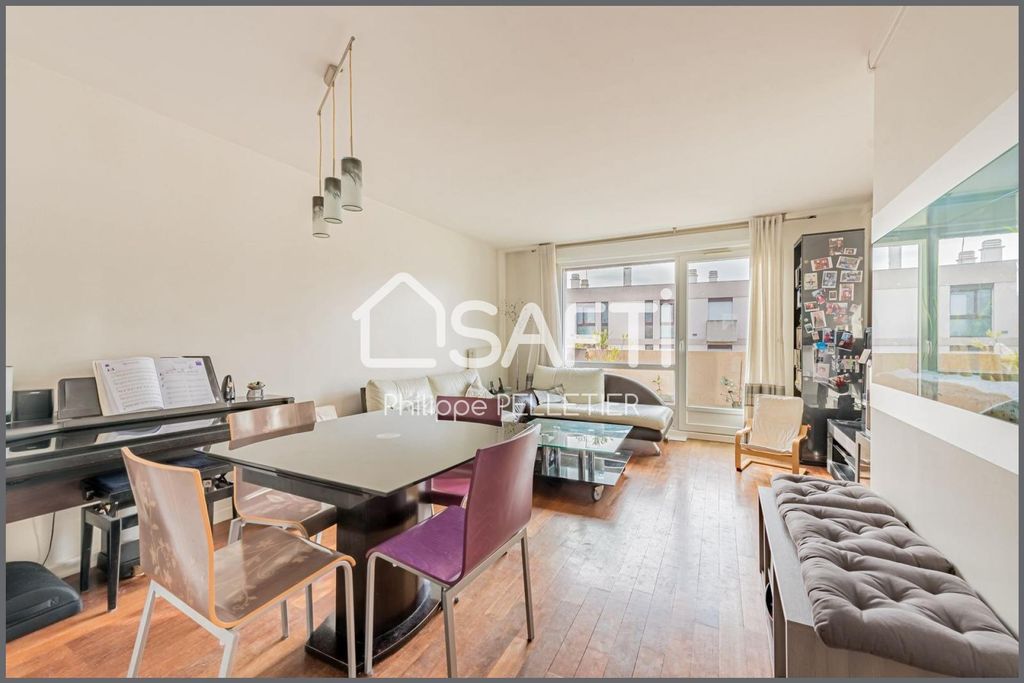 Achat appartement à vendre 3 pièces 66 m² - Créteil