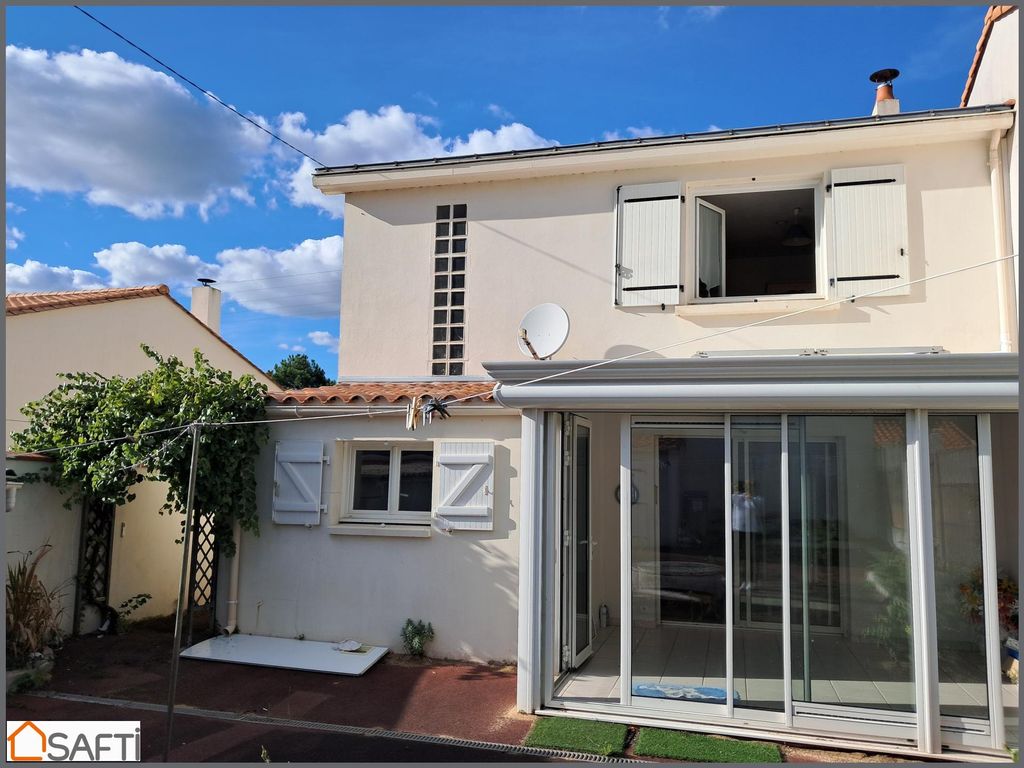 Achat maison à vendre 4 chambres 106 m² - La Tranche-sur-Mer