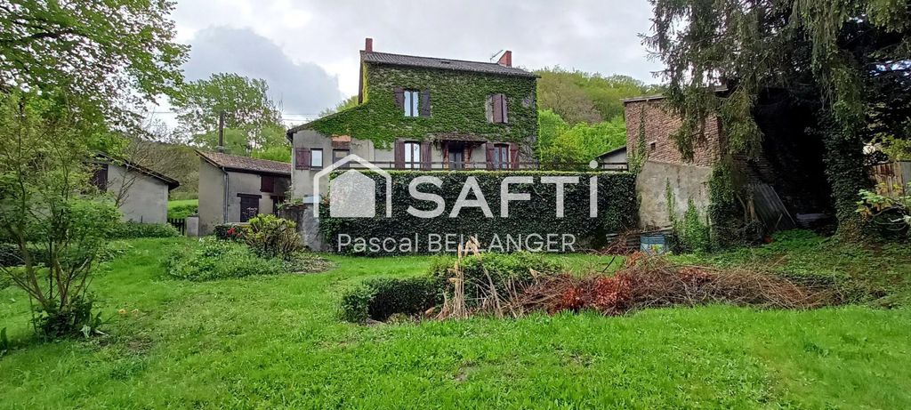 Achat maison à vendre 3 chambres 133 m² - Saint-Éloy-les-Mines