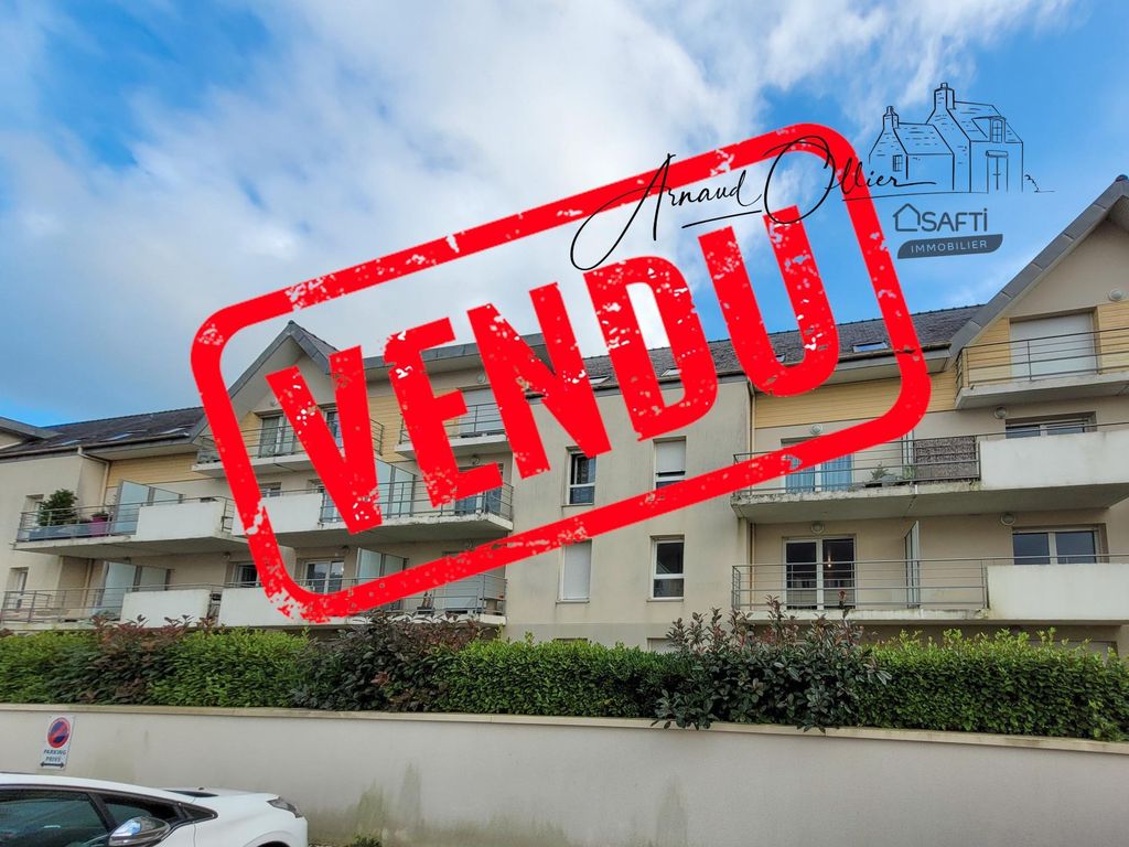 Achat appartement à vendre 3 pièces 63 m² - Plabennec