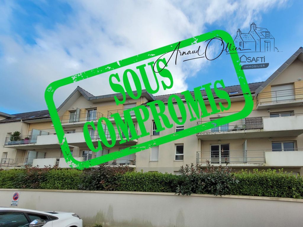 Achat appartement à vendre 3 pièces 63 m² - Plabennec