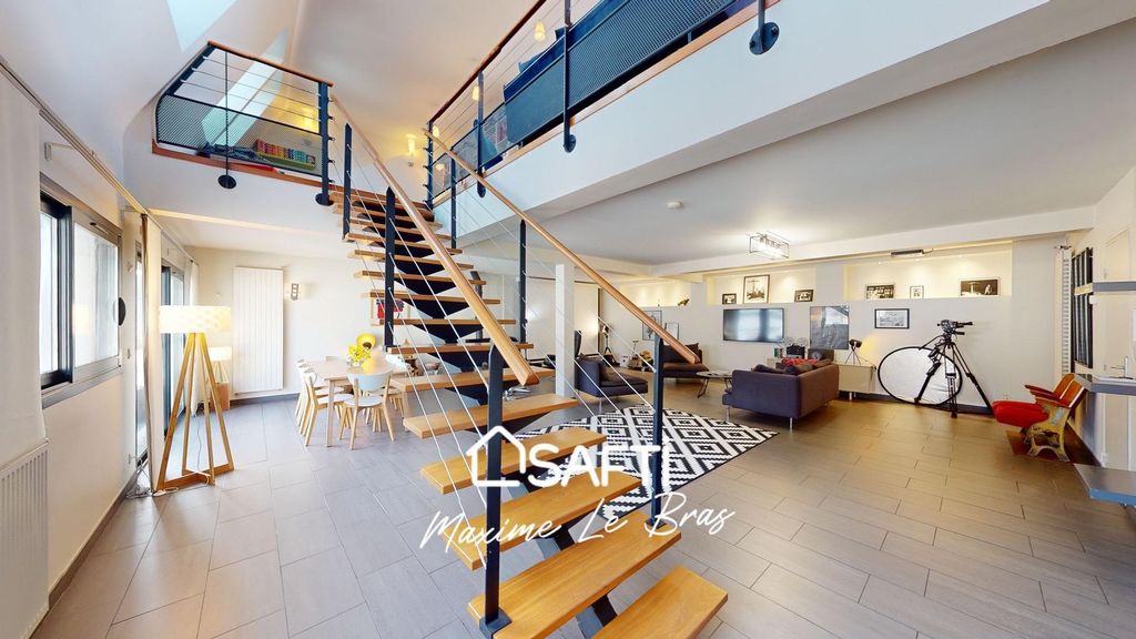 Achat loft à vendre 7 pièces 251 m² - Concarneau