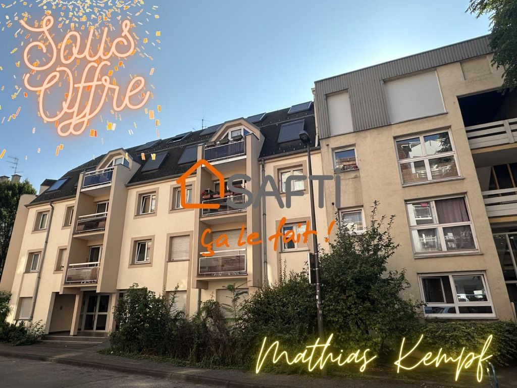 Achat studio à vendre 25 m² - Strasbourg