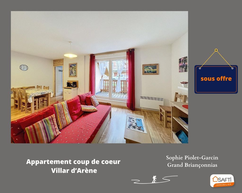 Achat appartement à vendre 2 pièces 41 m² - Villar-d'Arêne