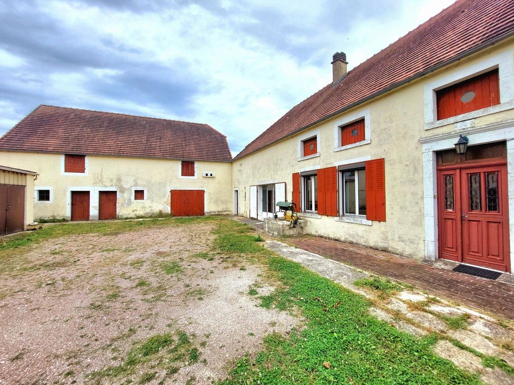 Achat maison à vendre 4 chambres 137 m² - Cussangy