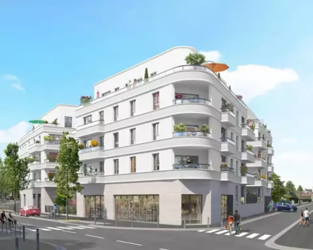 Achat appartement à vendre 3 pièces 58 m² - Bobigny