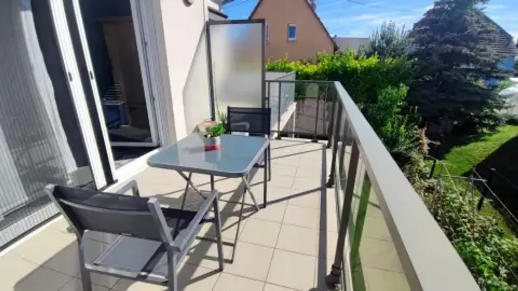 Achat appartement à vendre 2 pièces 63 m² - Innenheim