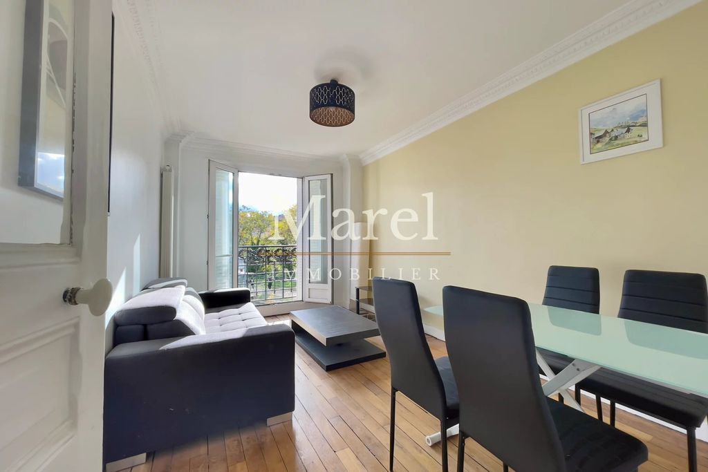 Achat appartement à vendre 2 pièces 39 m² - Paris 15ème arrondissement