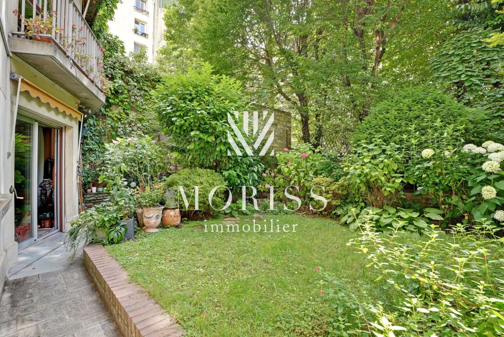 Achat appartement à vendre 3 pièces 93 m² - Paris 16ème arrondissement