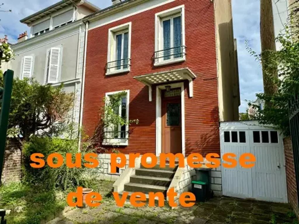 Achat maison à vendre 4 chambres 98 m² - Bois-Colombes