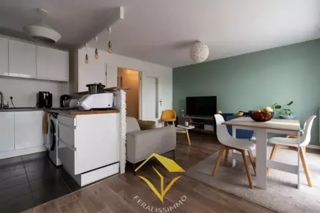 Achat appartement à vendre 3 pièces 64 m² - Éragny